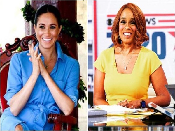 Gayle King weighs in on Meghan Markle’s interview with Oprah Winfrey