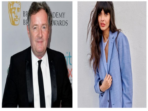 Jameela Jamil takes dig at Piers Morgan after his controversial comments about Meghan Markle