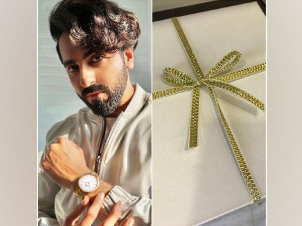 Ayushmann Khurrana sends token of love for his fans, from Northeast