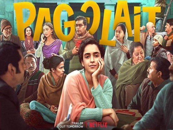 ‘Pagglait’ trailer: Sanya Malhotra sets out on journey of self-discovery as young widow