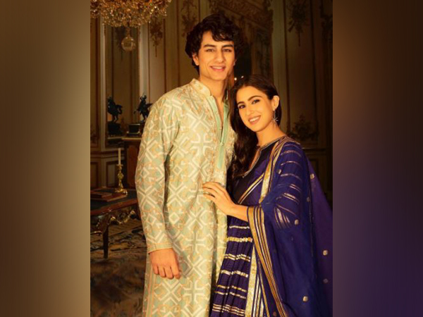 Sara Ali Khan wishes birthday boy Ibrahim with giant football-themed cake