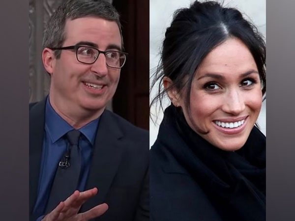 John Oliver weighs in on Meghan Markle, Prince Harry’s interview with Oprah Winfrey