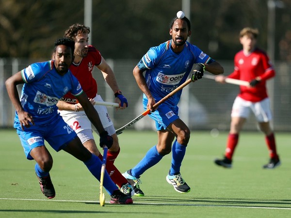 Simranjeet shines as India hold Great Britain to  1-1 draw