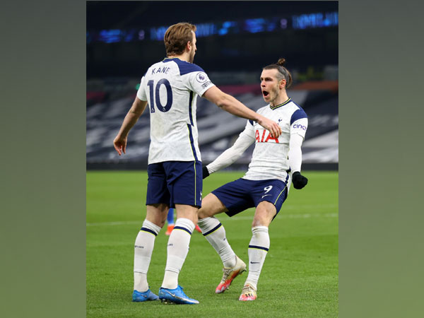 Kane, Bale shine as Tottenham Hotspur thrash Crystal Palace