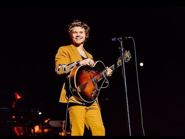 Harry Styles to open 2021 Grammy Awards