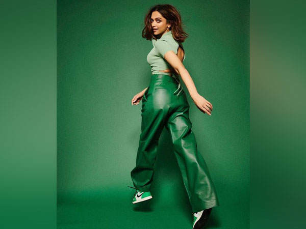 Deepika Padukone compares herself with Alphonso mango in her all-green outfit