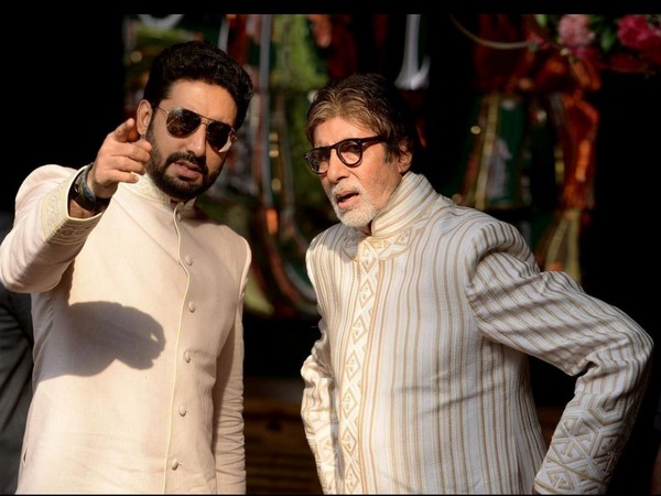 Amitabh Bachchan dedicates social media post for Abhishek Bachchan