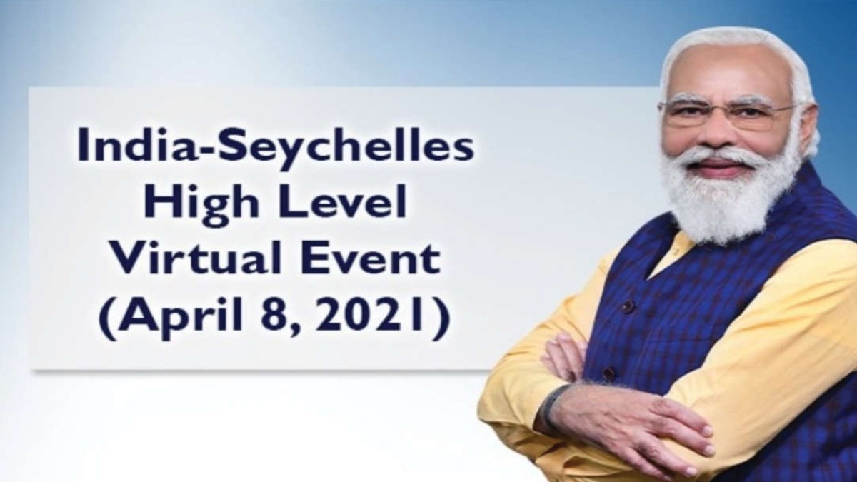 PM Modi to launch multiple projects at India-Seychelles event today