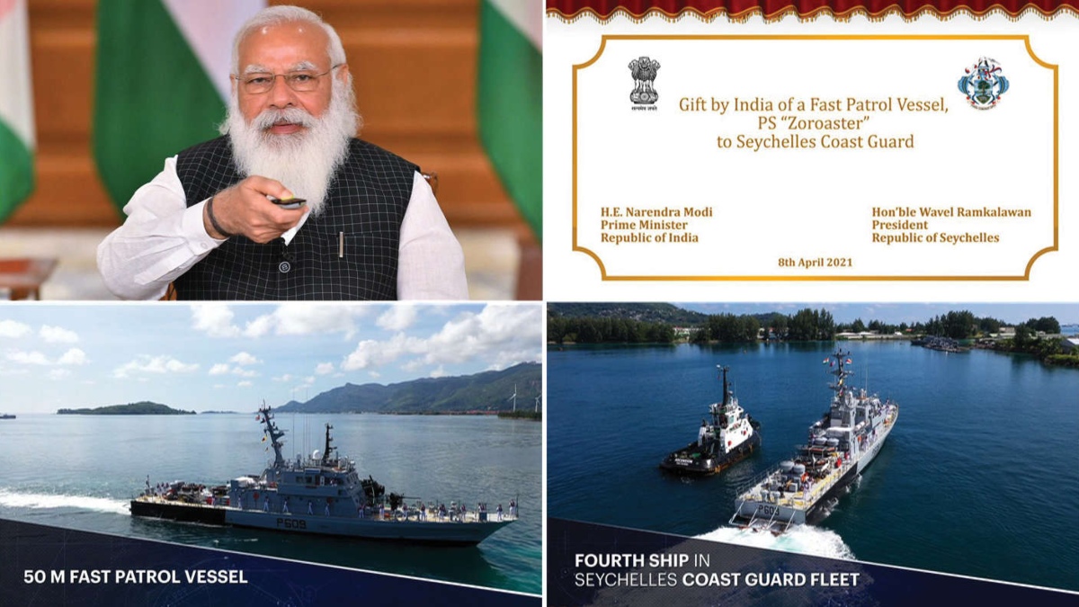 SEYCHELLES IS CENTRAL TO INDIA’S VISION OF SECURITY, GROWTH: PM