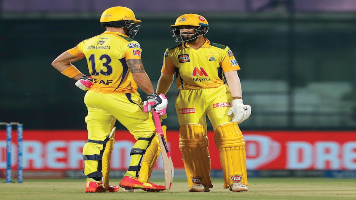 Gaikwad, Du Plessis steer CSK to victory