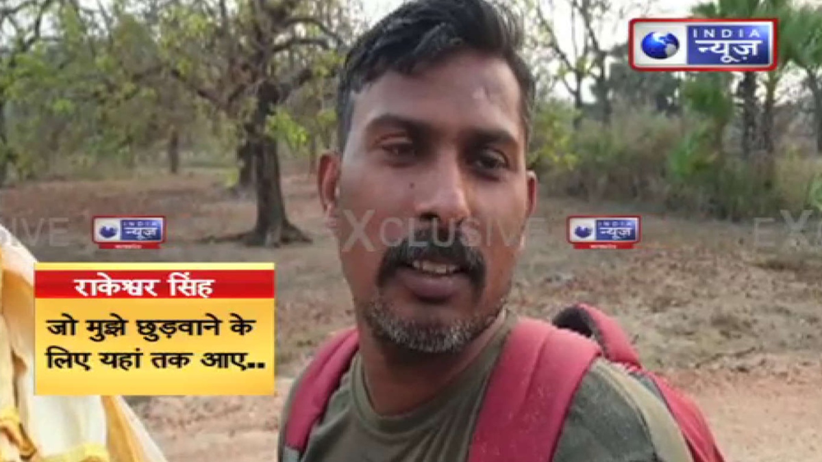 CELEBRATIONS IN JAMMU AFTER THE RELEASE OF COBRA COMMANDO BY NAXALS