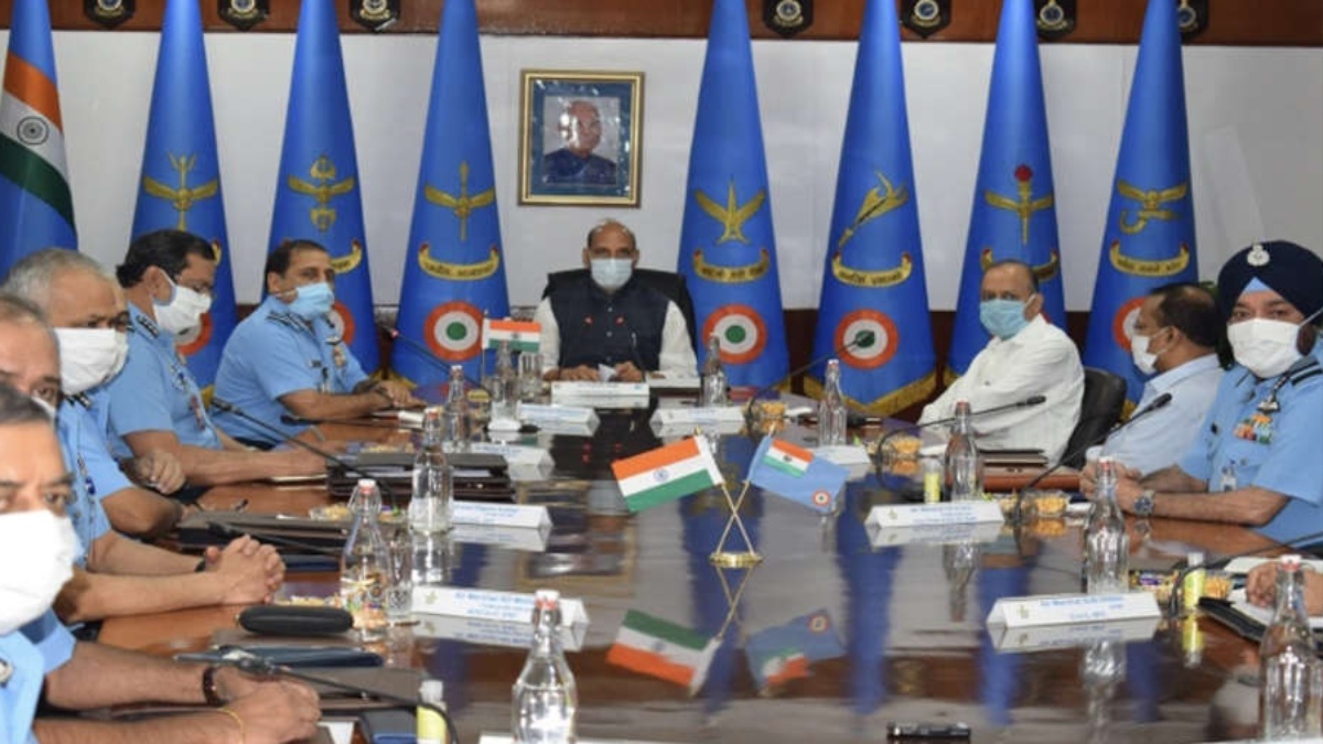 INDIAN AIR FORCE’S BI-ANNUAL COMMANDERS’ CONFERENCE TO BEGIN FROM THURSDAY