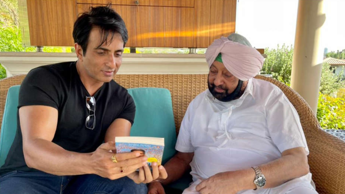 Capt Amarinder appoints Sonu Sood as Punjab’s brand ambassador for vaccination drive