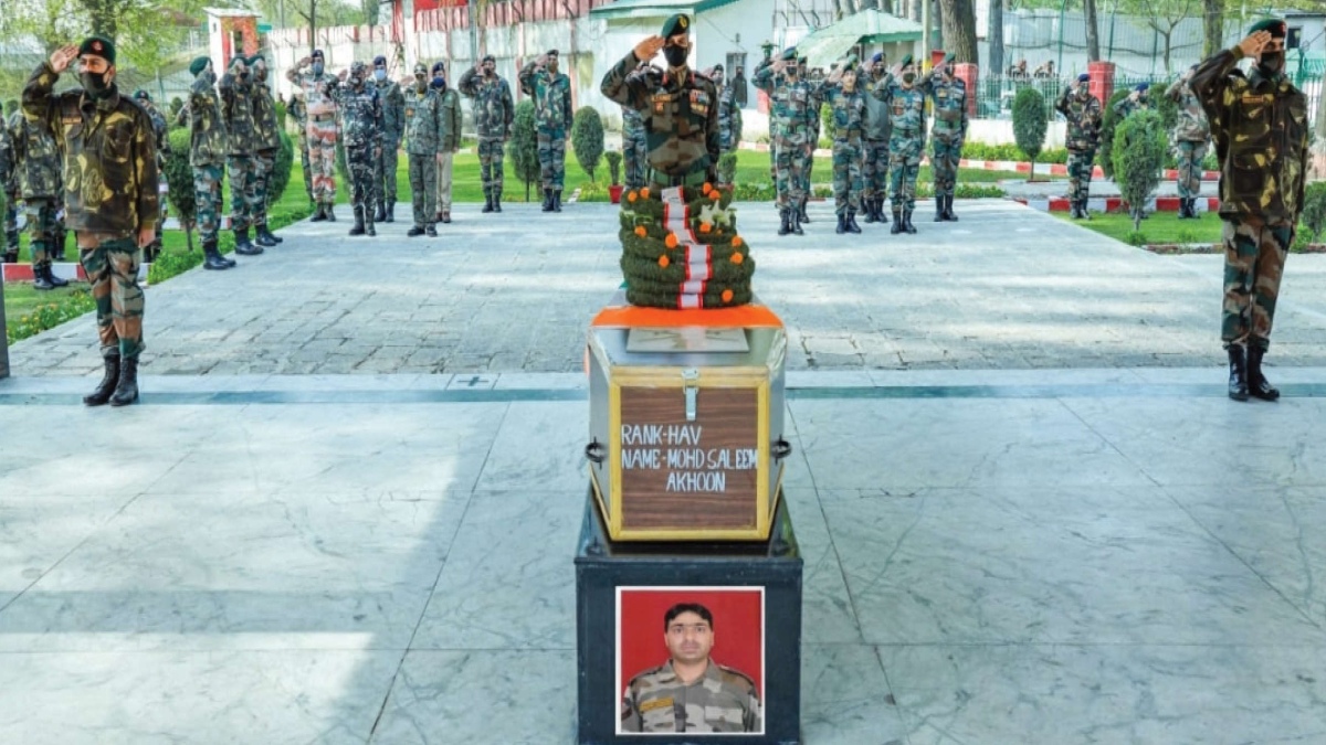 Army pays tribute to its valiant braveheart