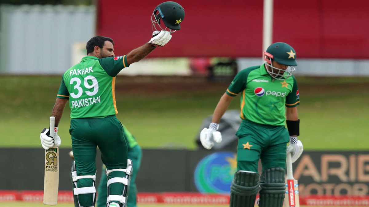 FAKHAR AND NAWAZ HEROICS HELP PAKISTAN CLINCH SERIES