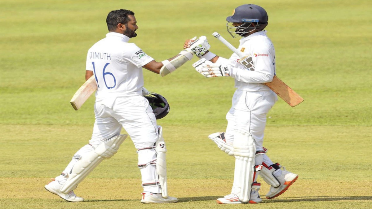 THIRIMANNE, KARUNARATNE HIT TONS TO PUT HOSTS ON TOP