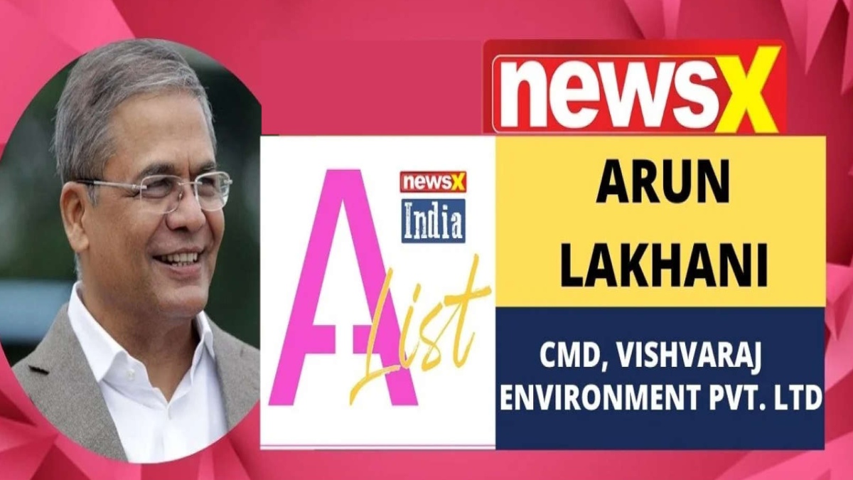 WE STAND FOR SUSTAINABILITY, REUSE AND RECYCLING OF WATER: ARUN LAKHANI