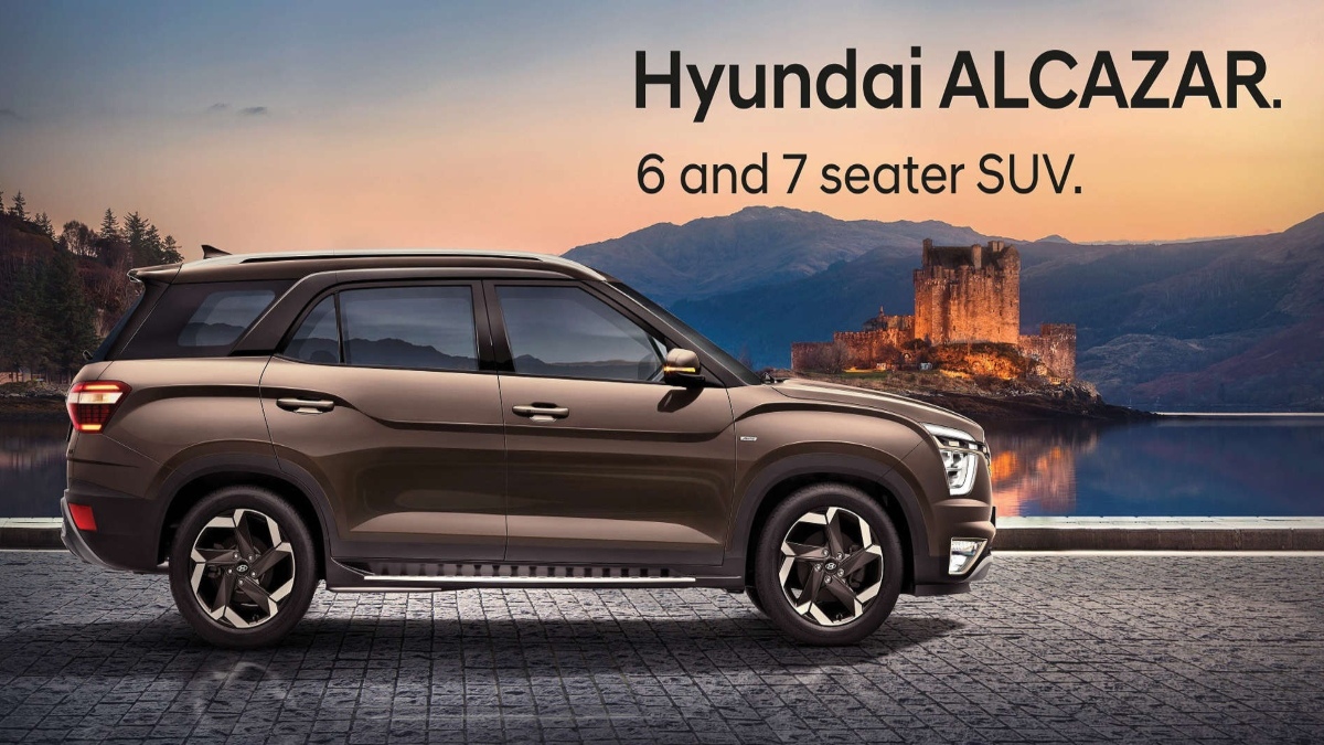 HYUNDAI PROMISES A ROYAL RIDE WITH THE ALCAZAR SUV