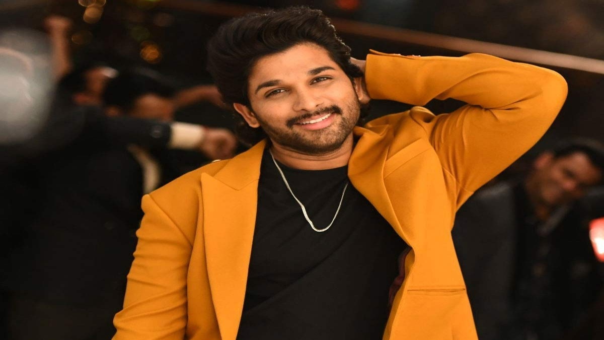 Allu Arjun makes a visit to Amritsar’s Golden Temple and Waghra border; shares pic with family and jawans