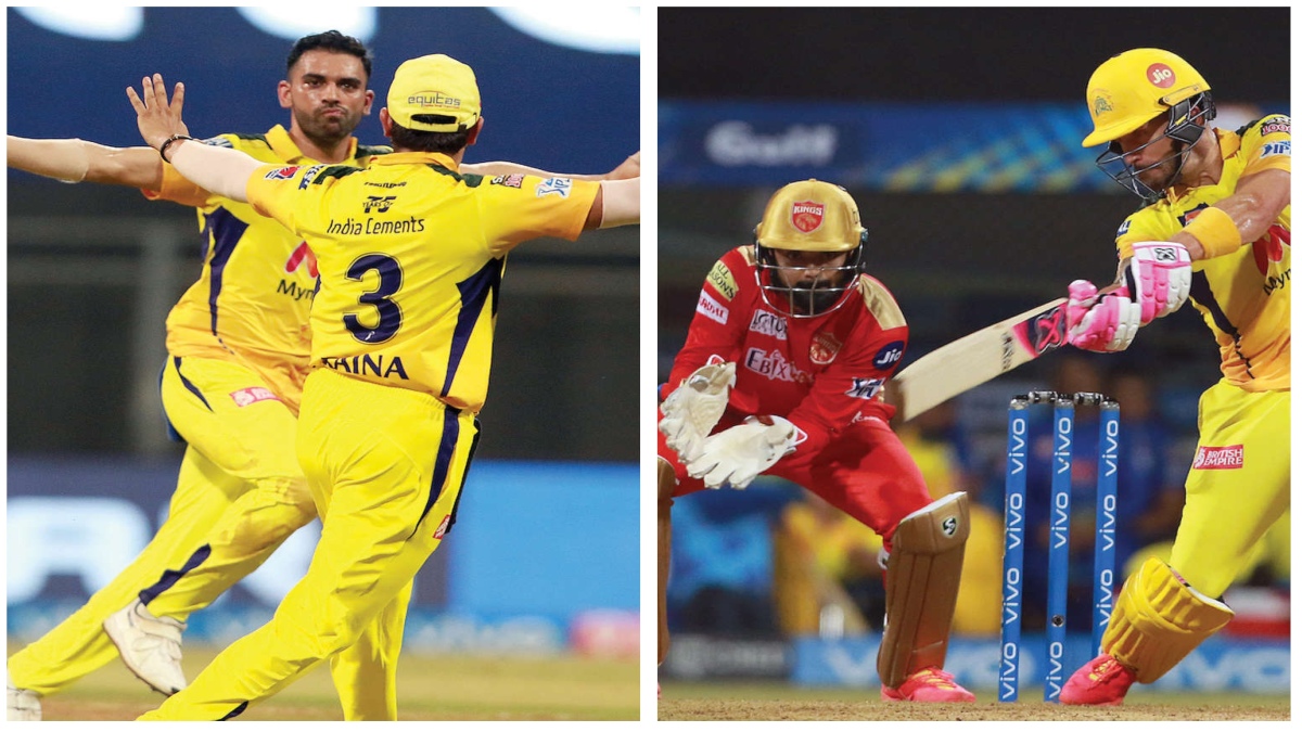 CHAHAR, MOEEN, DU PLESSIS HELP CHENNAI BECOME ‘SUPER KING’