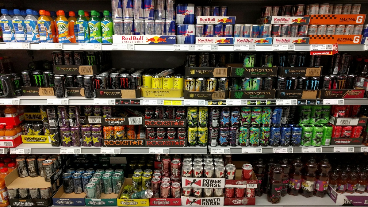 HEAVY ENERGY DRINK CONSUMPTION MAY BE LINKED TO HEART FAILURE