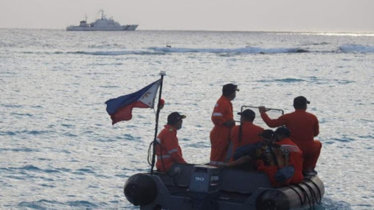 Philippines conducts maritime exercises in disputed sea amid tensions with China