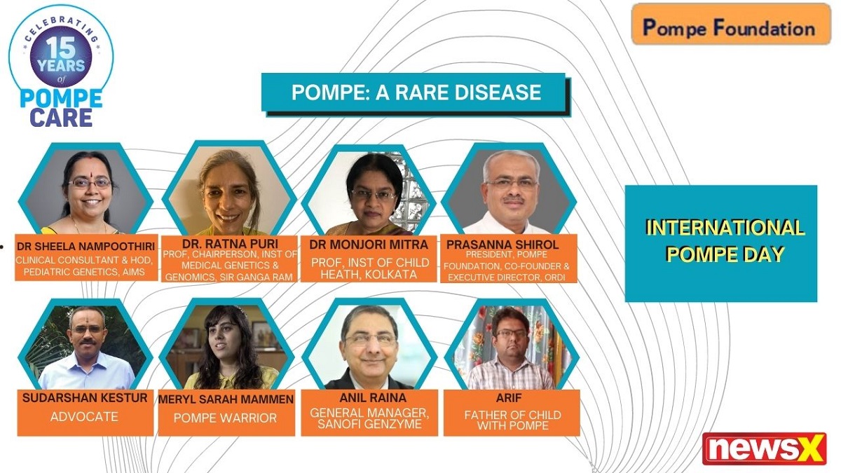 #InternationalPompeDay: Pompe Foundation presents a captivating session on “Pompe: A rare disease”