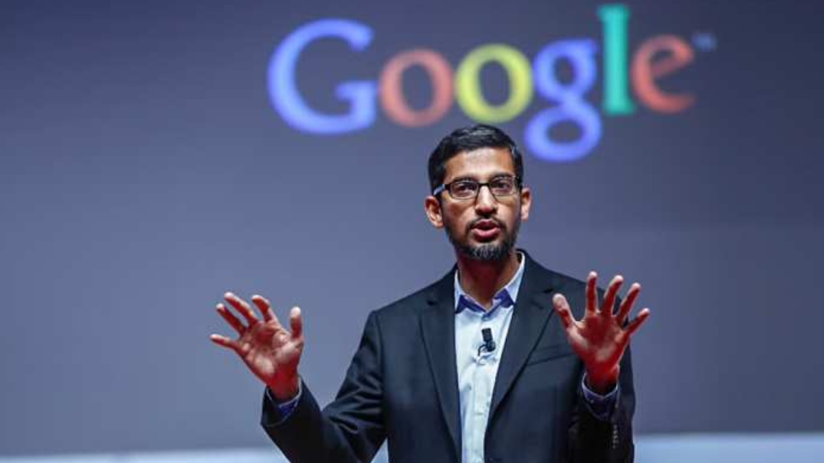 GOOGLE TO CONTRIBUTE RS 135 CRORE FOR COVID-19 FIGHT IN INDIA: SUNDAR PICHAI