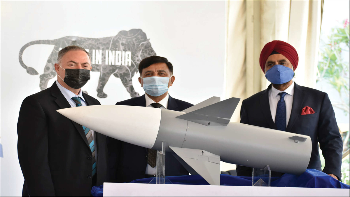 KRAS ROLLS OUT FIRST DELIVERY OF 1000 MRSAM MISSILE KITS FOR ARMY, IAF