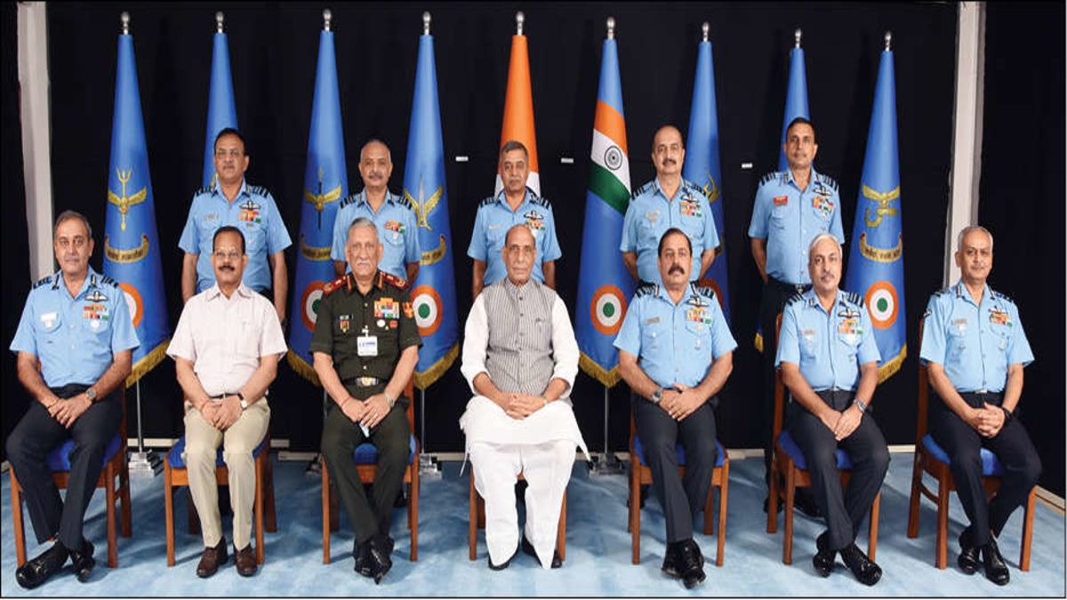 IAF’s 2-day commanders’ conference commences