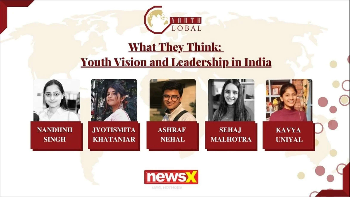 FIVE YOUNG LEADERS SHARE THEIR VISION FOR INDIA AND ITS FUTURE