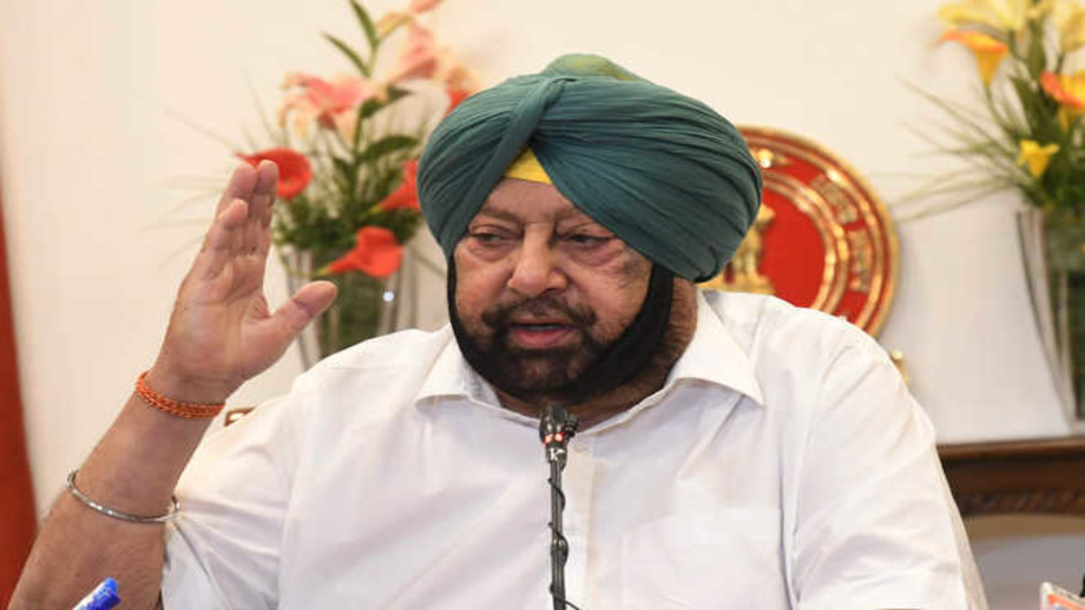 Punjab CM sets 2 lakh a day vaccine target for April