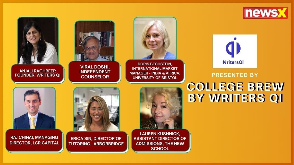 Writers Qi presents College Brew: Experts Answer College-Related Queries