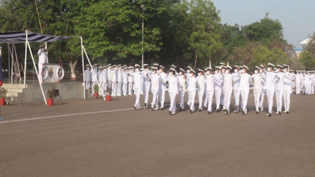 PASSING OUT OF DIRECT ENTRY ELECTRICAL MECHANIC (POWER & RADIO) COURSE TRAINEES AT INS VALSURA