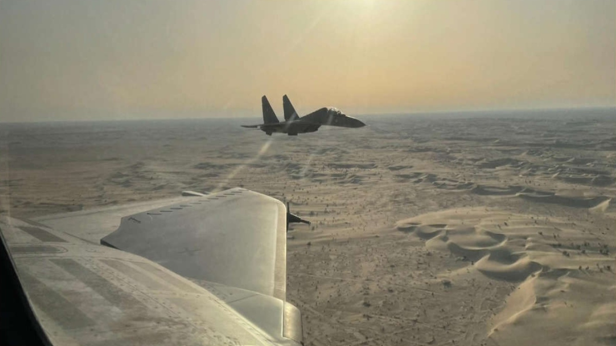 IAF successfully concludes Exercise Desert Flag-VI