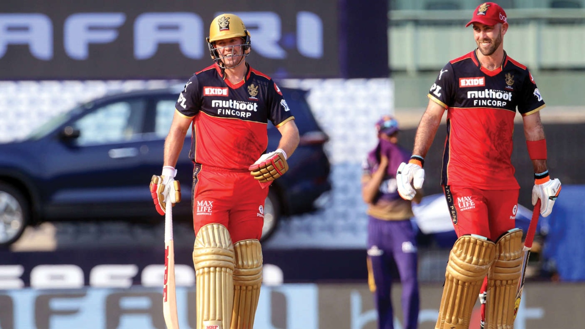 Maxwell, de Villiers hand RCB 38-run win over KKR