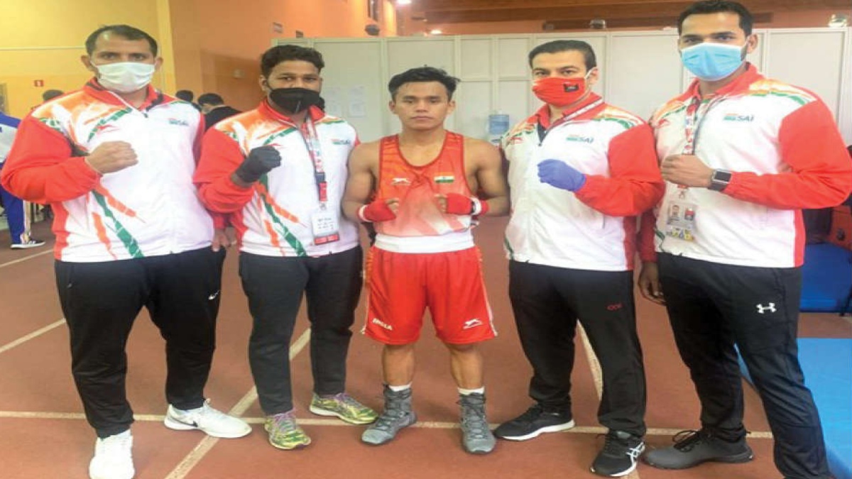 Indian boxers continue their ruthless run