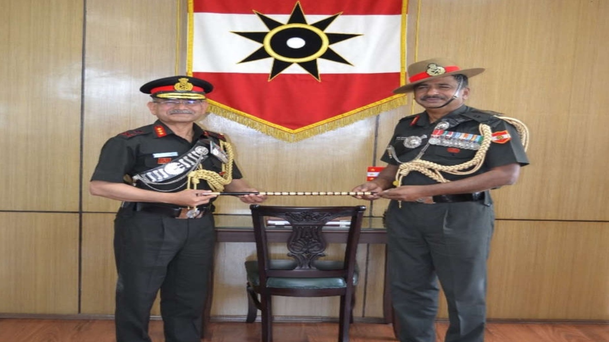 LT GEN P.N. ANANTHANARAYANAN TAKES OVER AS CORPS COMMANDER OF THE RISING STAR CORPS