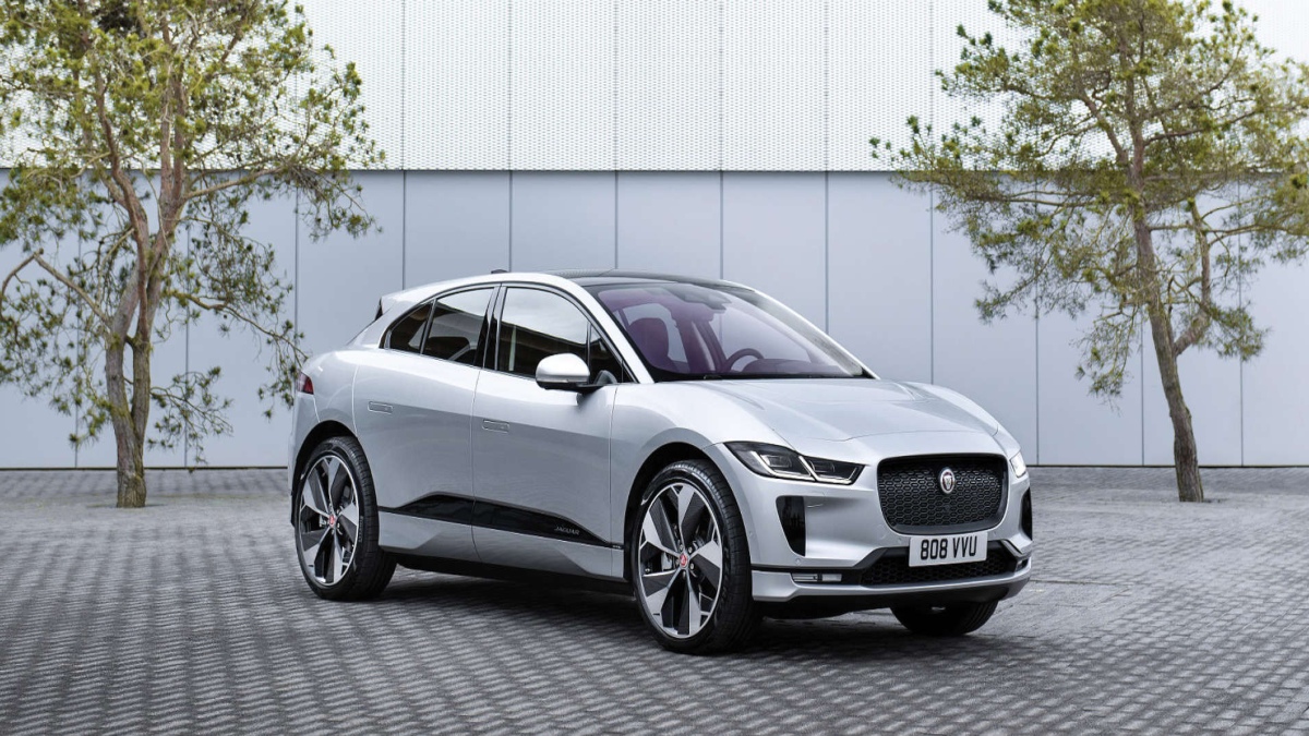 BRITISH CARMAKER JAGUAR GETS THE ALL-ELECTRIC I-PACE TO INDIA