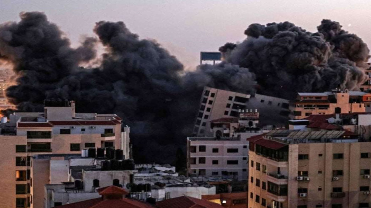 ISREAL-PALESTINE FIGHTING: DEATH TOLL IN TEL AVIV, GAZA RISES TO 43