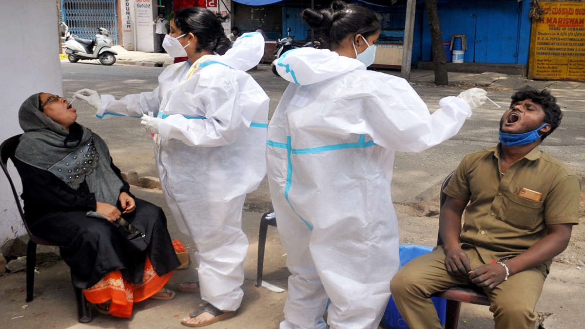 HARYANA TO HELP FRONTLINE WORKERS WHO BORE THE BRUNT OF PANDEMIC