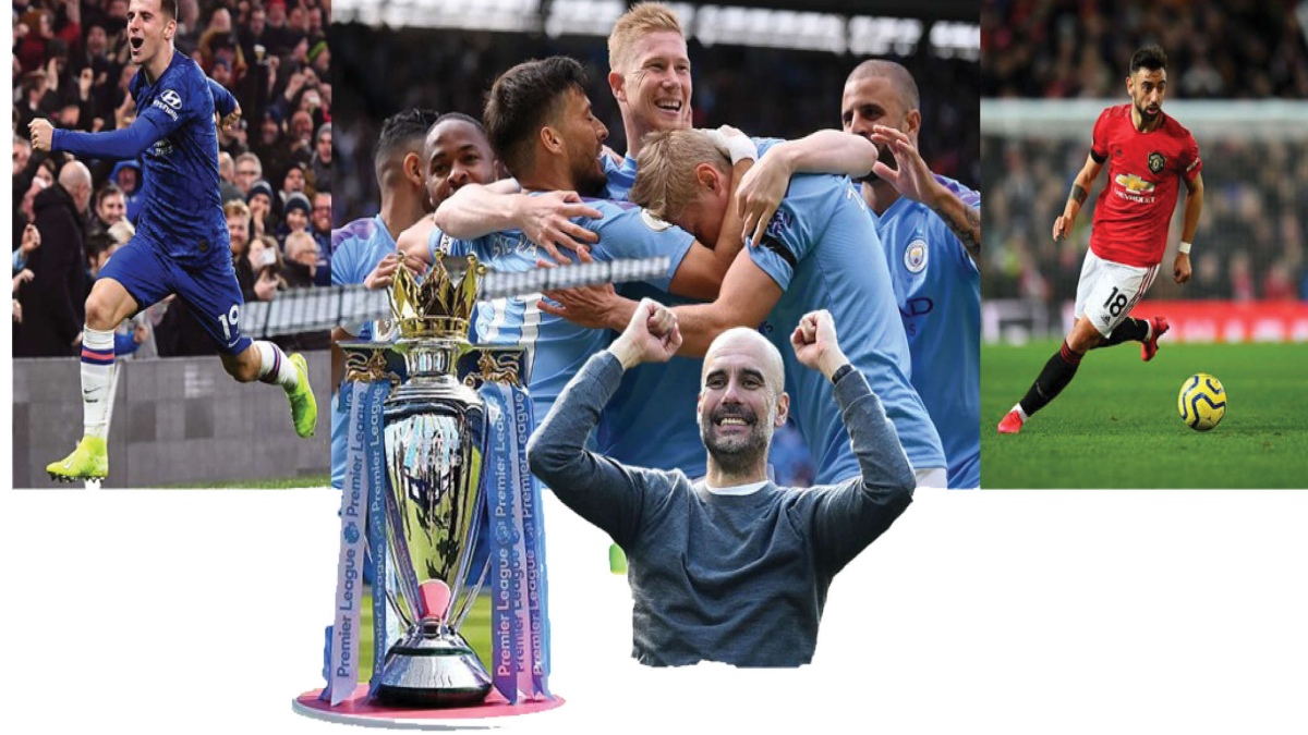 Manchester City: Champions of England