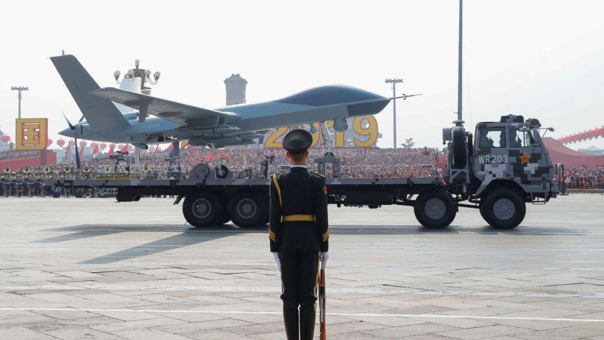 CHINA’S DEADLY SUICIDE DRONE ARMY IS IN THE WORKS