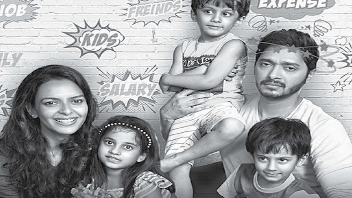 Realistic performances of Bidita, Shreyas make Teen Do Paanch memorable