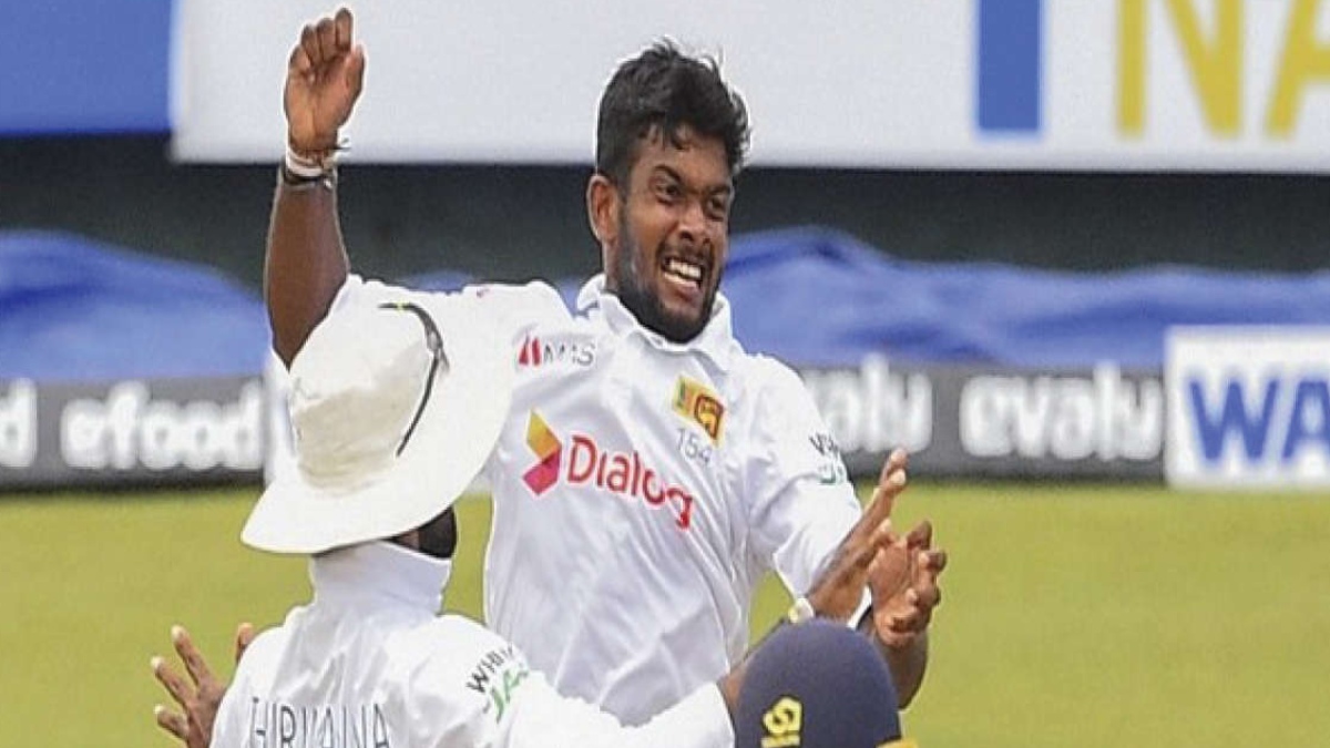 BANGLADESH LOSE FIVE WICKETS AS SRI LANKA SNIFF VICTORY IN SECOND TEST