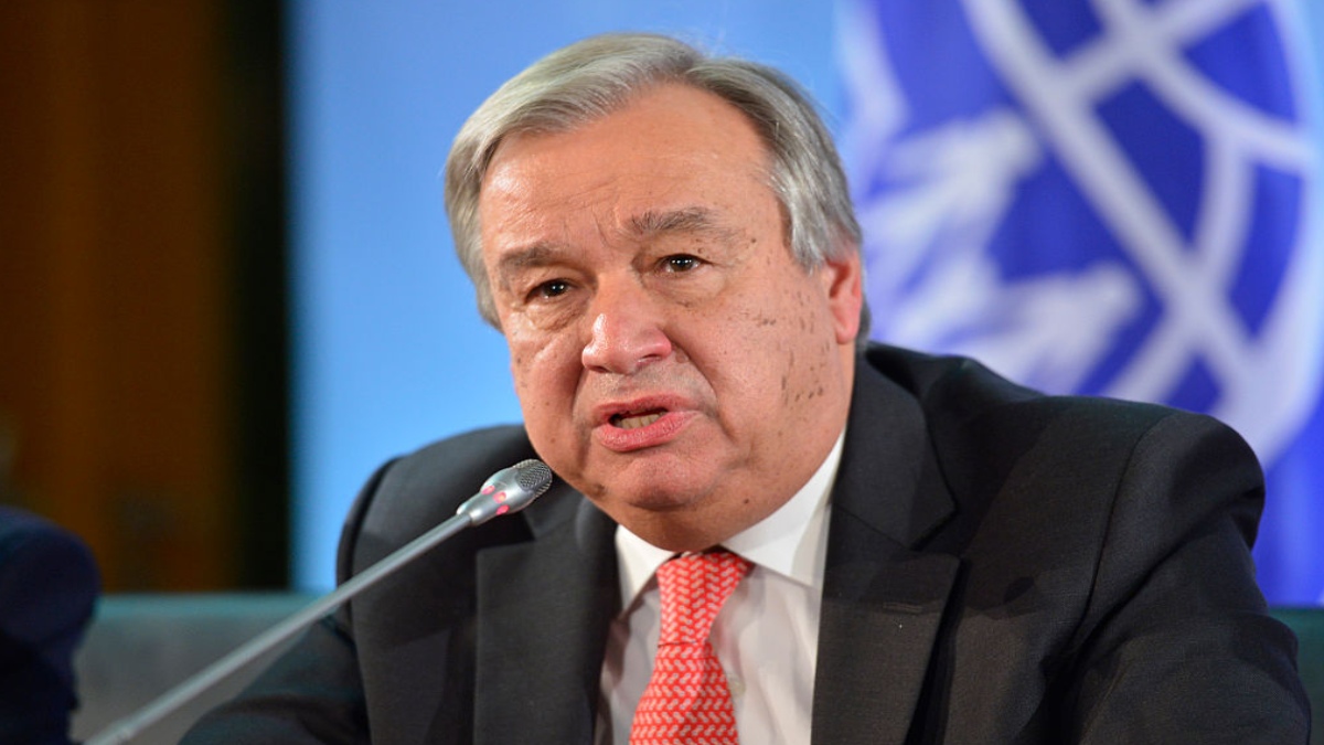 UN Secretary-General Antonio Guterres: Gaza “becoming a graveyard for children”