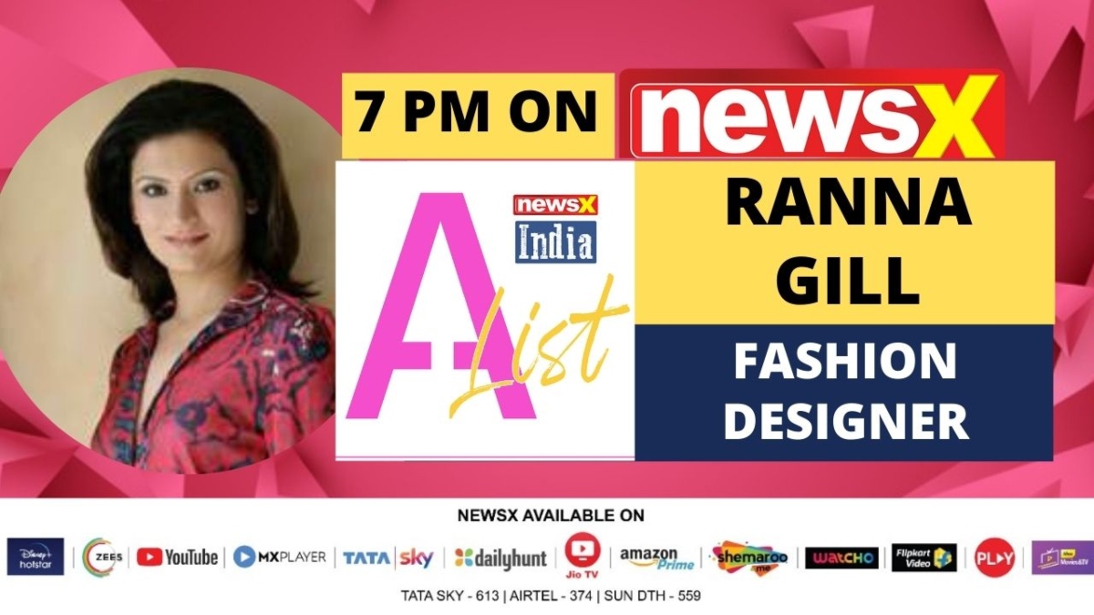 Fashion was never plan B for me: Ranna Gill