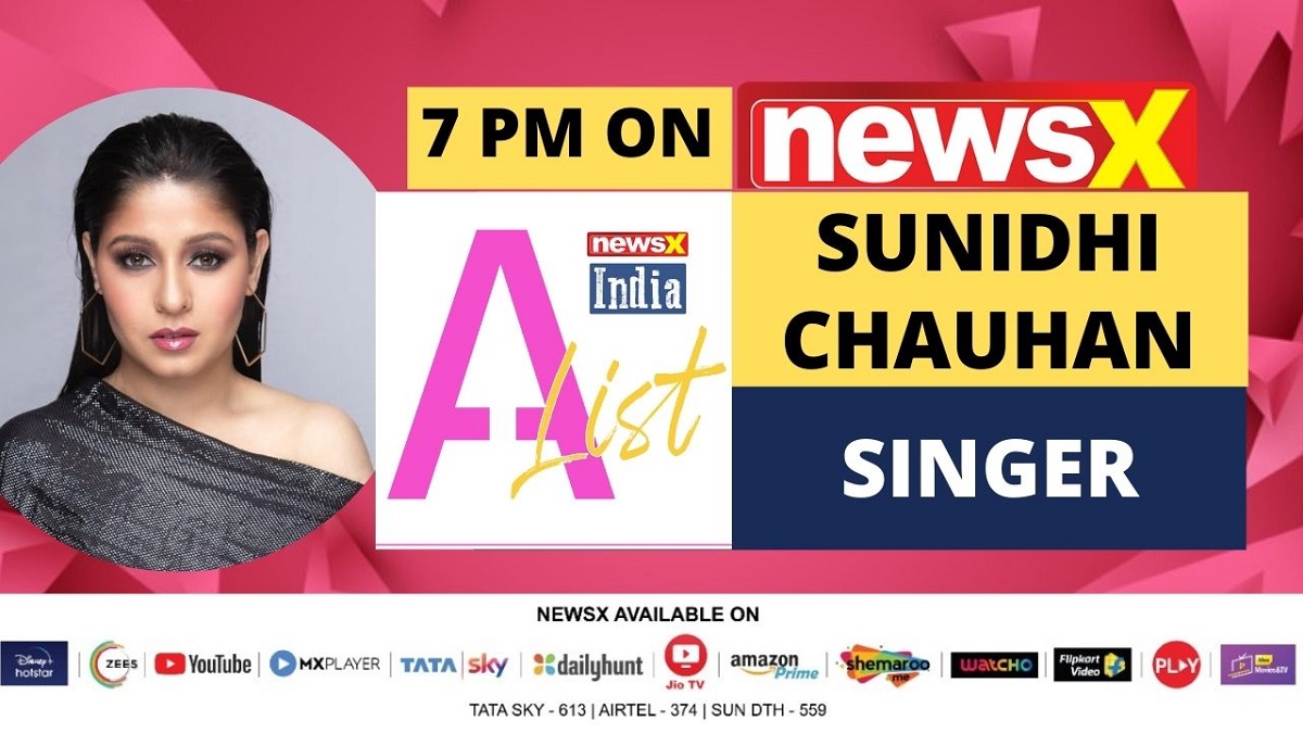 Wanted to explore something other than film music: Singer Sunidhi Chauhan