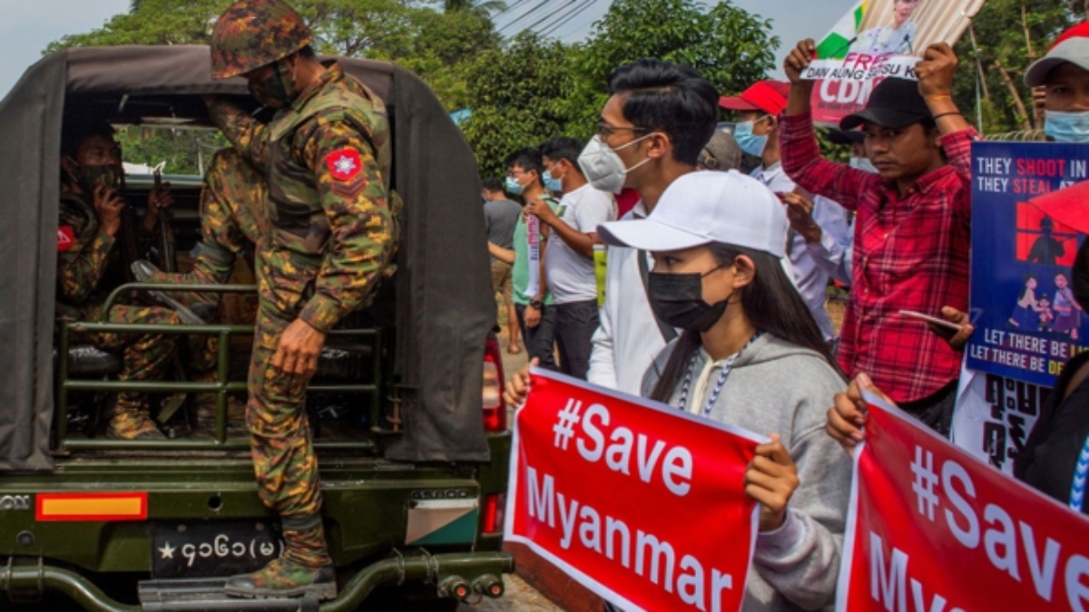 US, BRITAIN AND CANADA ANNOUNCE MORE SANCTIONS ON MYANMAR