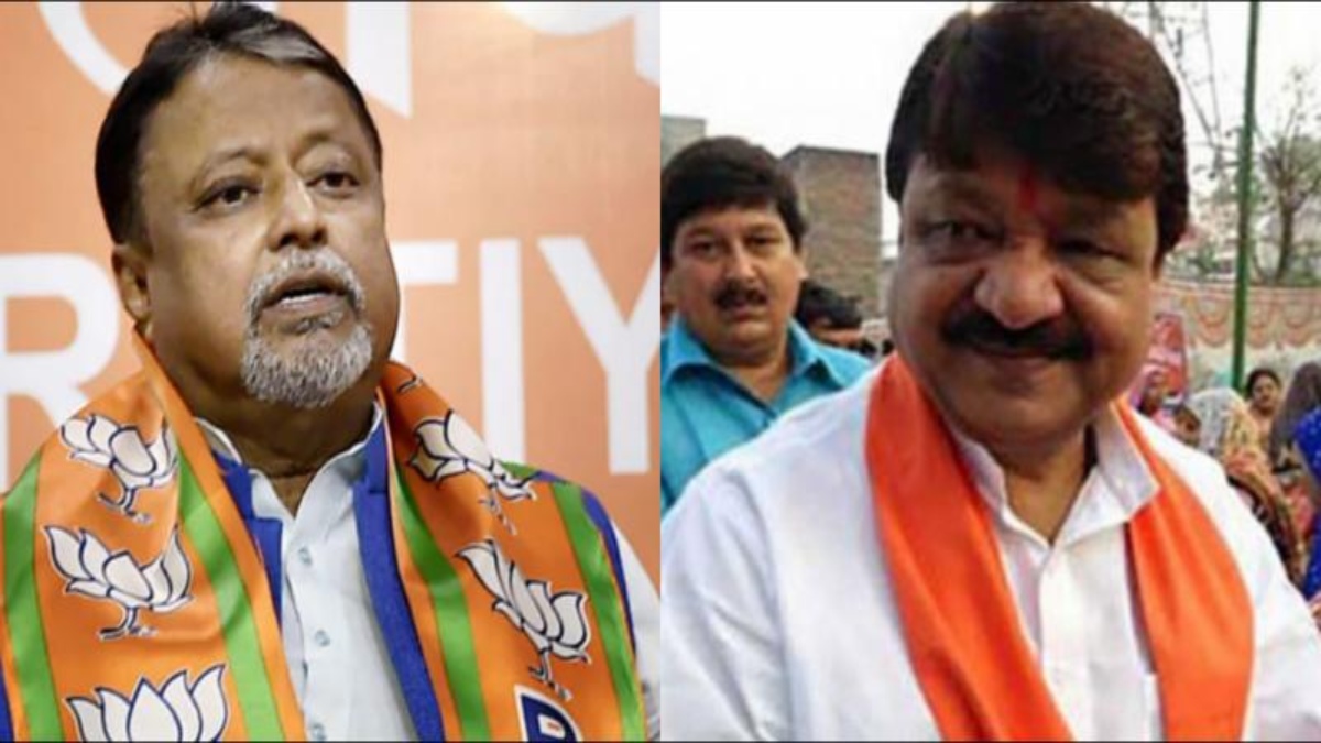 In Bengal, questions raised about Vijayvargiya and Mukul Roy